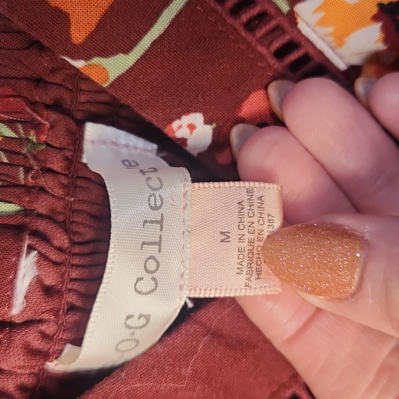 Floral Cami Romper - Picture 4 of 7